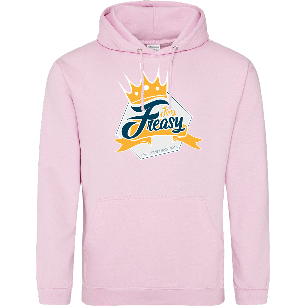 Freasy Freasy - King Sweatshirt JH Hoodie - Rosa