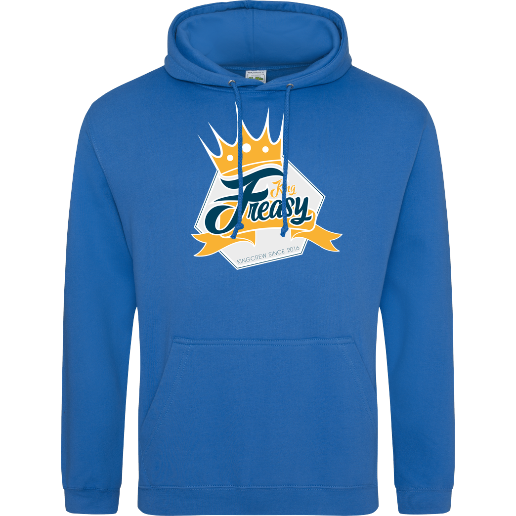 Freasy Freasy - King Sweatshirt JH Hoodie - saphirblau
