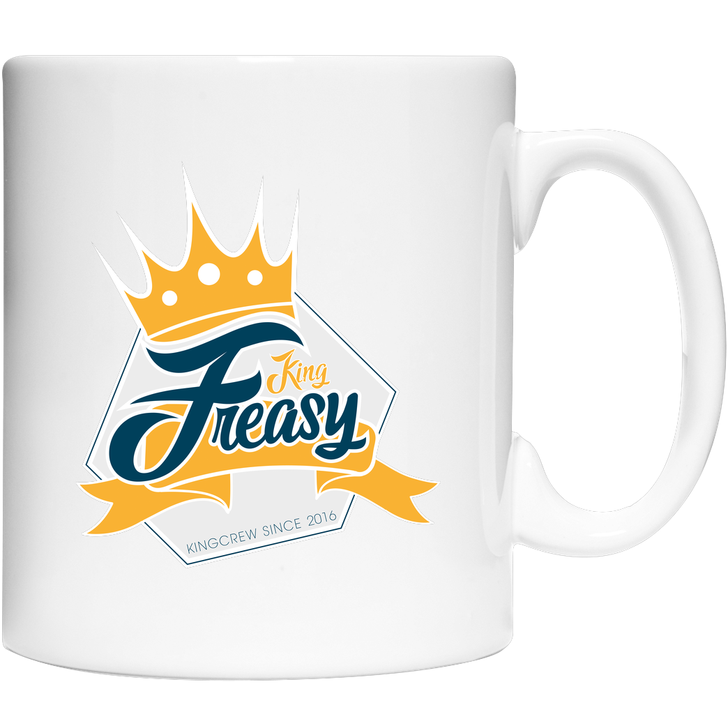Freasy Freasy - King Sonstiges Tasse