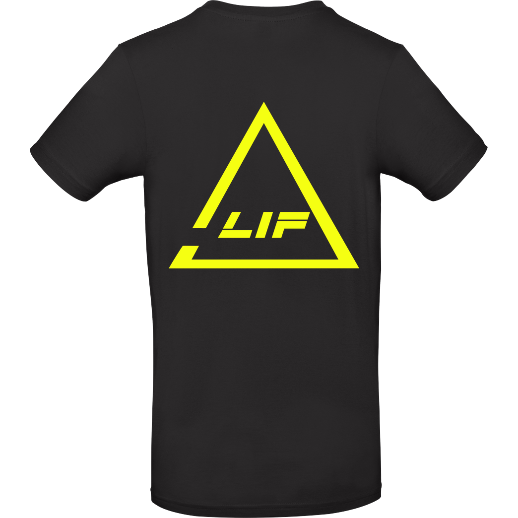 Freeriders Freeriders - LIF - Life is freedom T-Shirt B&C EXACT 190 - Schwarz