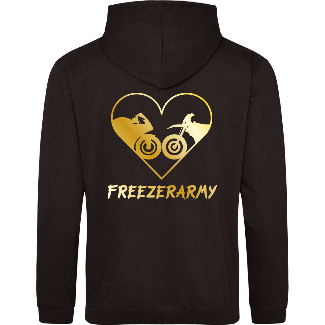 FreezerArmy FreezerArmy - Golden Sweatshirt JH Hoodie - Schwarz