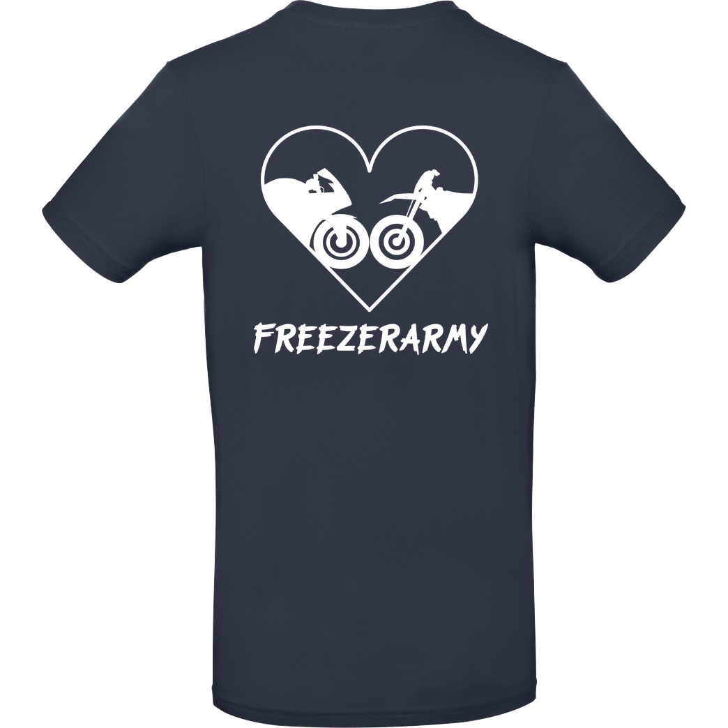 FreezerArmy FreezerArmy - Simson T-Shirt B&C EXACT 190 - Navy