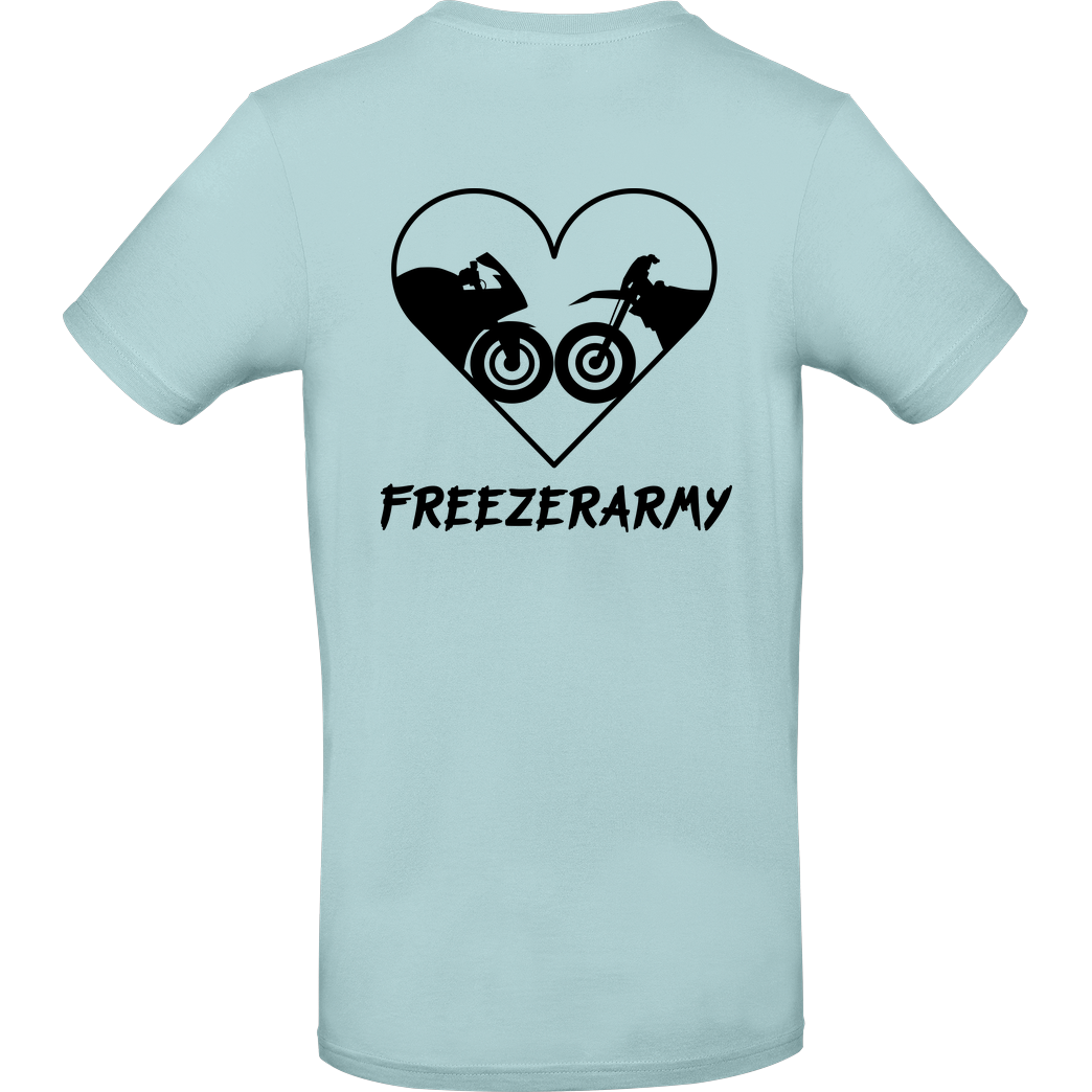 FreezerArmy FreezerArmy - Simson T-Shirt B&C EXACT 190 - Mint