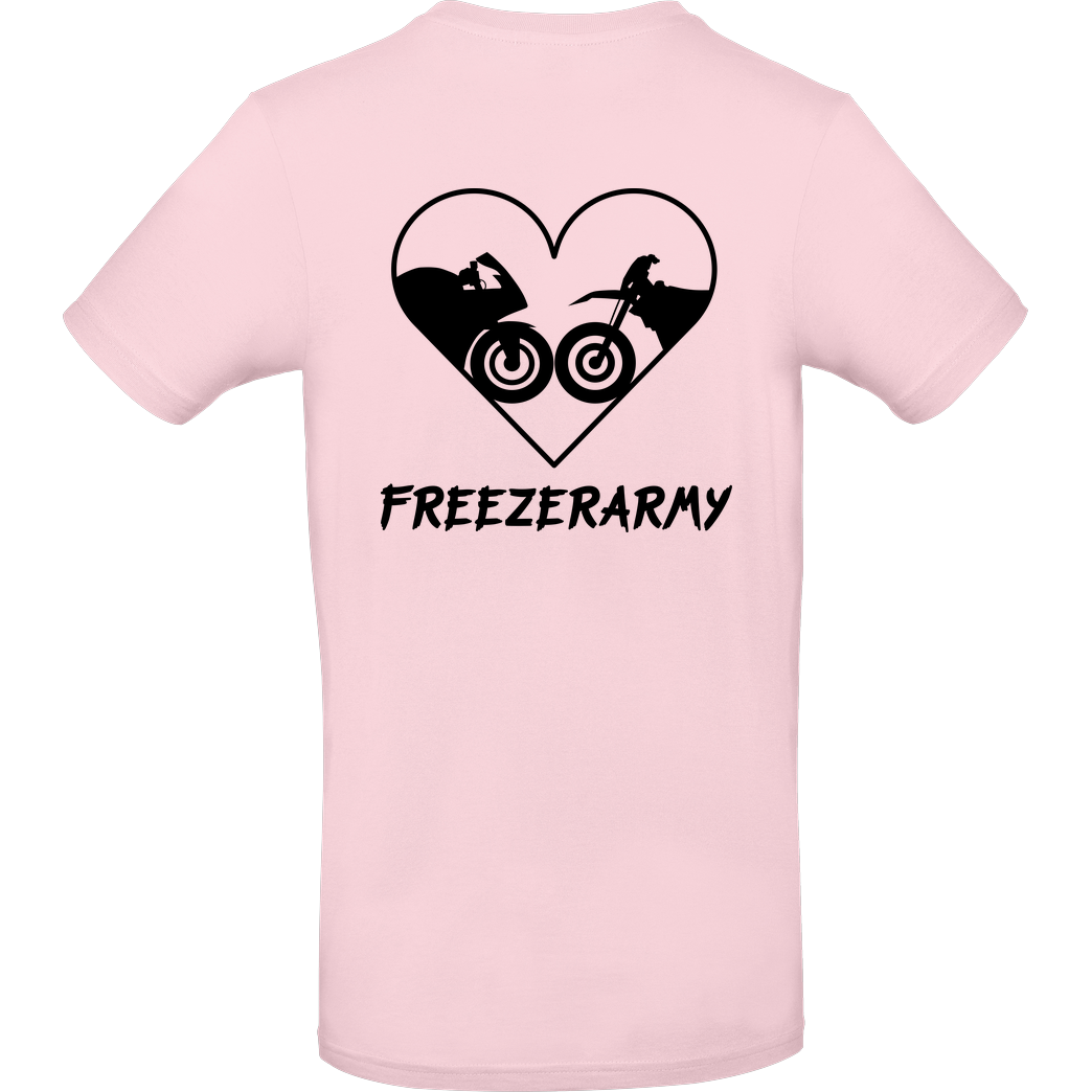 FreezerArmy FreezerArmy - Simson T-Shirt B&C EXACT 190 - Rosa