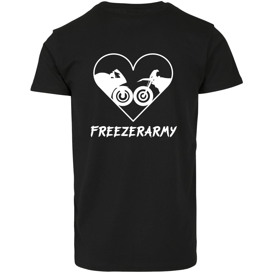 FreezerArmy FreezerArmy - Simson T-Shirt Hausmarke T-Shirt  - Schwarz