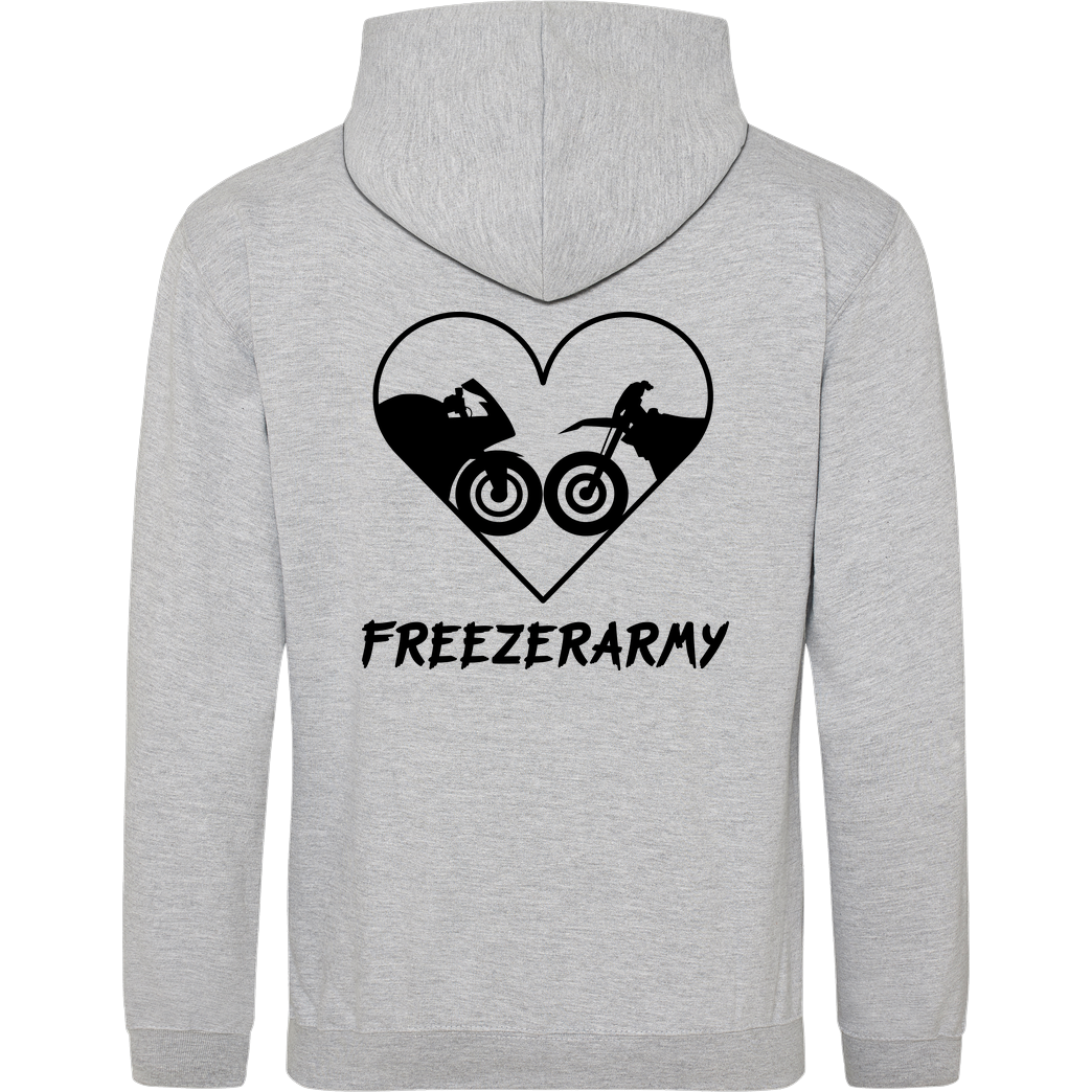 FreezerArmy FreezerArmy - Simson Sweatshirt JH Hoodie - Heather Grey