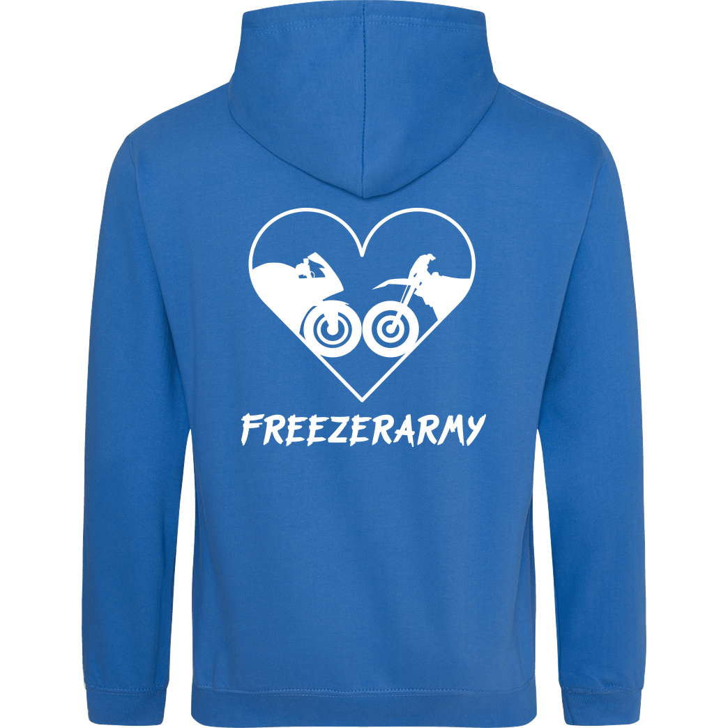 FreezerArmy FreezerArmy - Simson Sweatshirt JH Hoodie - saphirblau