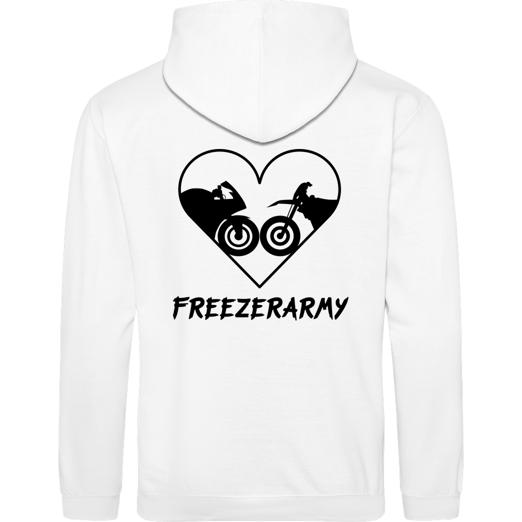 FreezerArmy FreezerArmy - Simson Sweatshirt JH Hoodie - Weiß