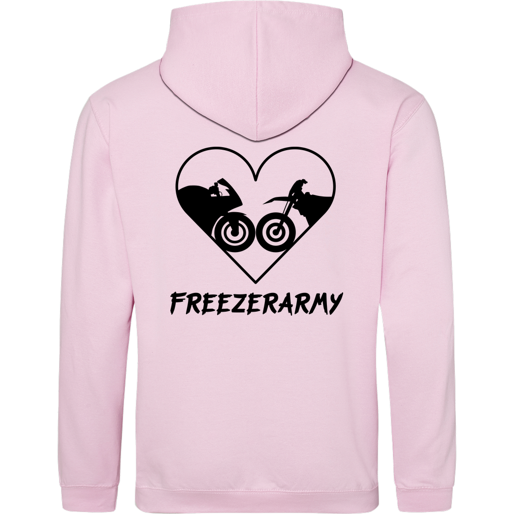 FreezerArmy FreezerArmy - SuperSportler Sweatshirt JH Hoodie - Rosa