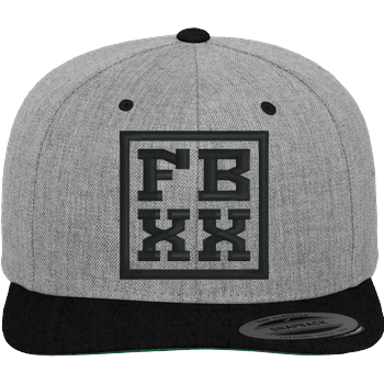 Fresh Boxx TV - FBXX Cap Cap heather grey/black