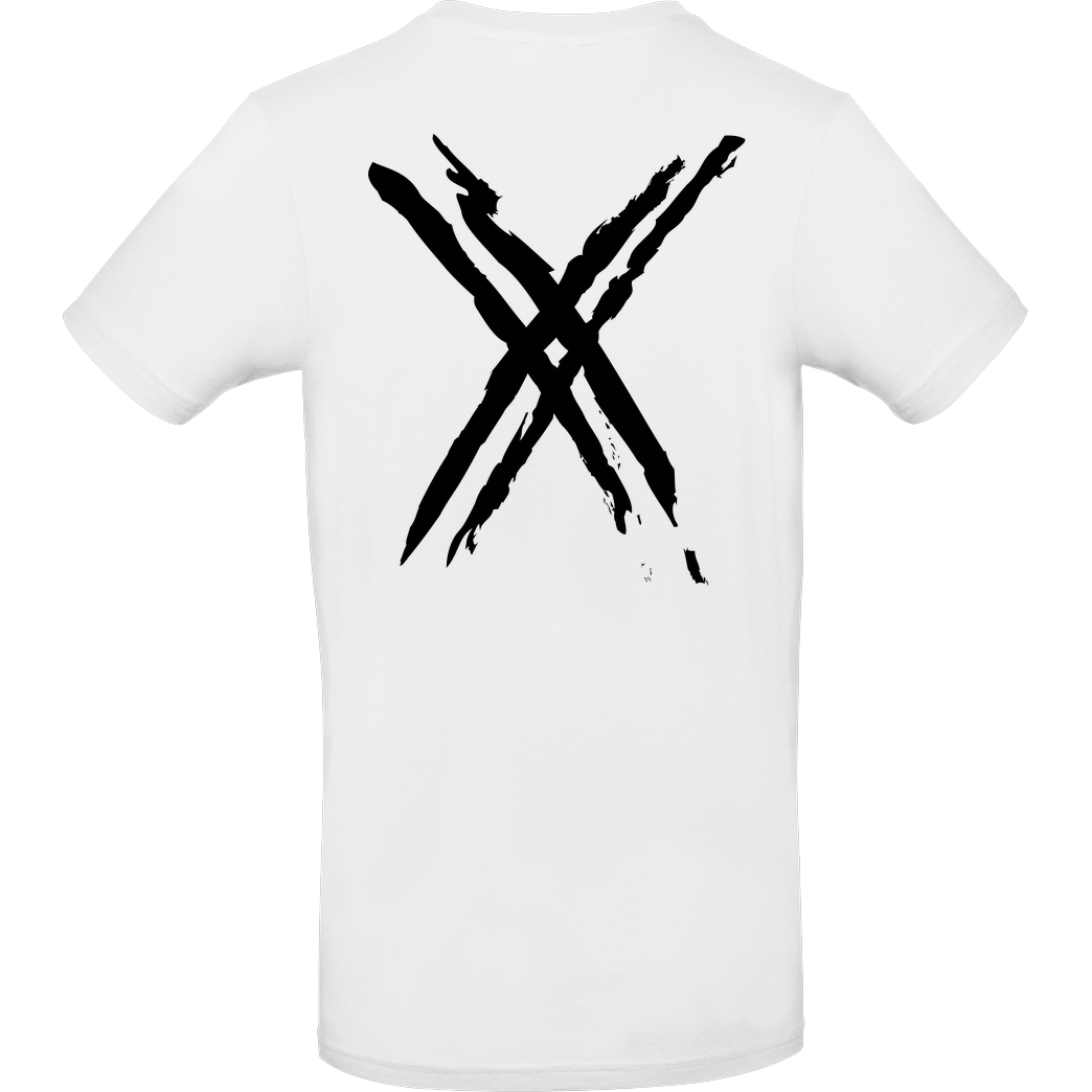 FRESHBOXXTV Fresh Boxx TV - XX T-Shirt B&C EXACT 190 - Weiß