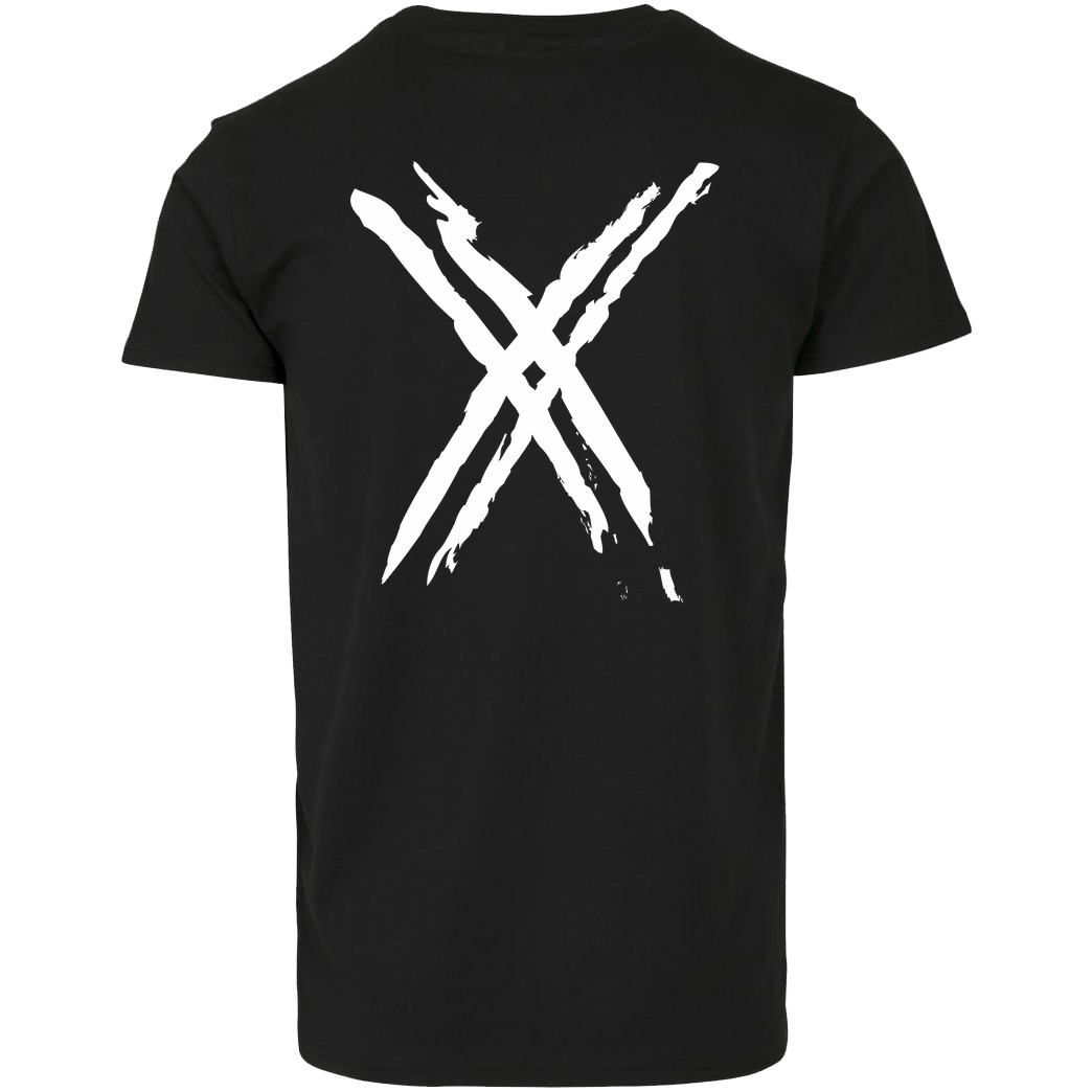FRESHBOXXTV Fresh Boxx TV - XX T-Shirt Hausmarke T-Shirt  - Schwarz