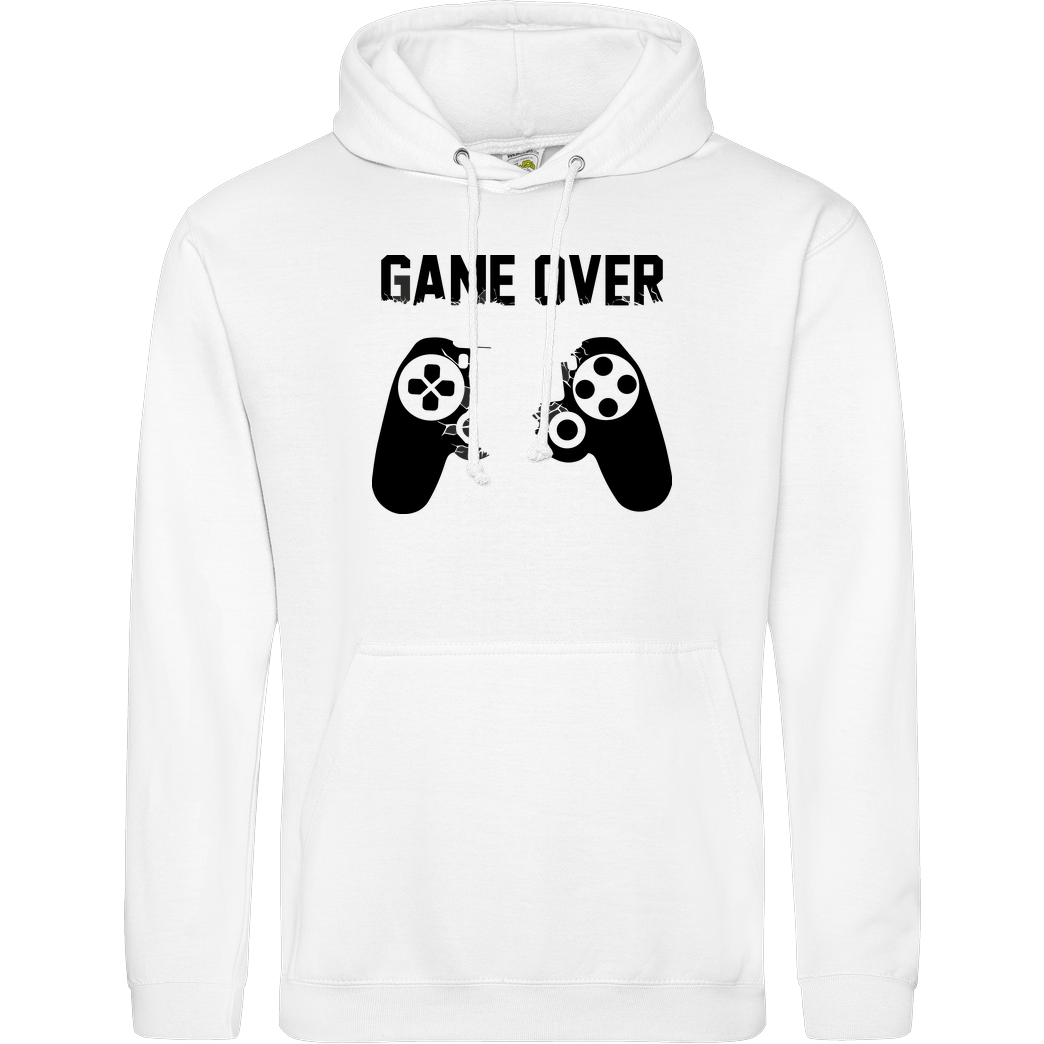 bjin94 Game Over v1 Sweatshirt JH Hoodie - Weiß