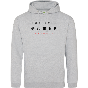 Geezy - For Ever Gamer JH Hoodie - Heather Grey