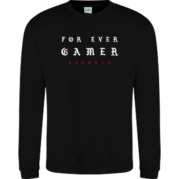 Geezy - For Ever Gamer JH Sweatshirt - Schwarz
