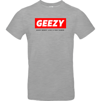 Geezy - Geezy B&C EXACT 190 - heather grey