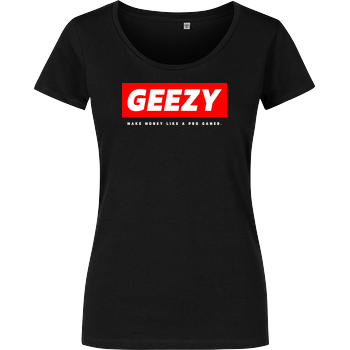 Geezy - Geezy Damenshirt schwarz