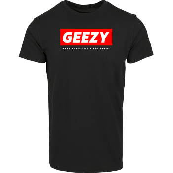 Geezy - Geezy Hausmarke T-Shirt  - Schwarz