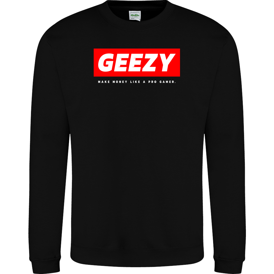 Geezy Geezy - Geezy Sweatshirt JH Sweatshirt - Schwarz