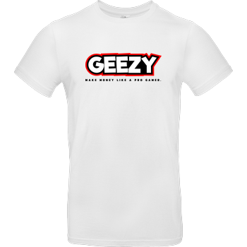 Geezy - Like a Pro B&C EXACT 190 - Weiß