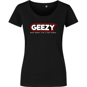 Geezy - Like a Pro Damenshirt schwarz