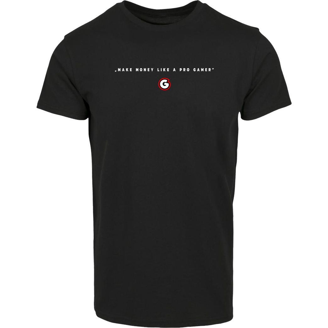 Geezy Geezy - Make Money T-Shirt Hausmarke T-Shirt  - Schwarz