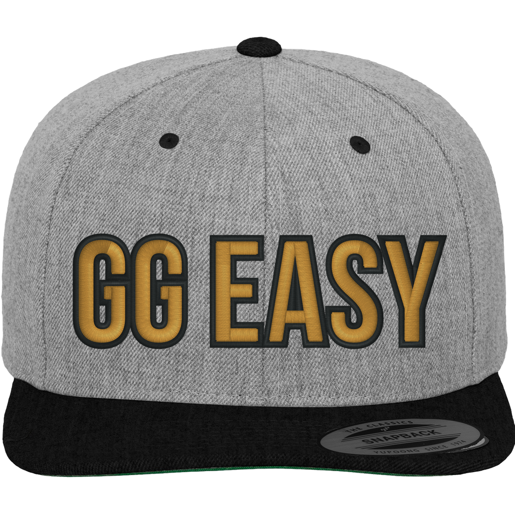IamHaRa GG Easy Cap Cap Cap heather grey/black