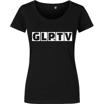 GLP - GLP.TV white Damenshirt schwarz