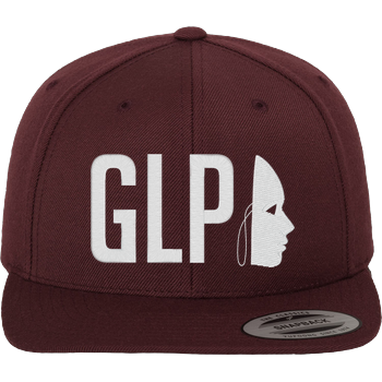 GLP - Maske Cap Cap bordeaux
