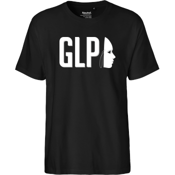 GLP - Maske Fairtrade T-Shirt - schwarz