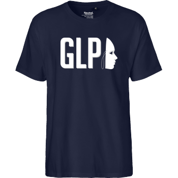 GLP - Maske Fairtrade T-Shirt - navy