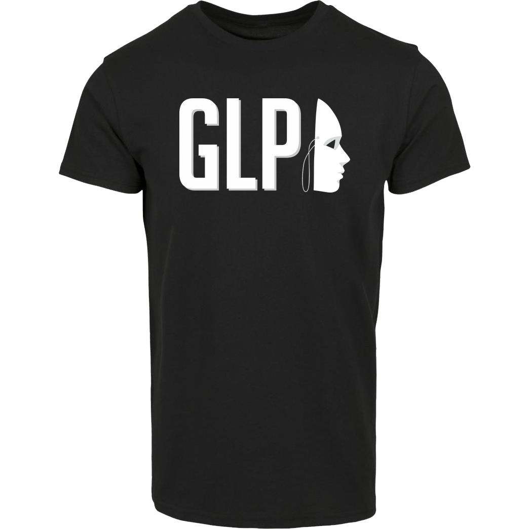 GermanLetsPlay GLP - Maske T-Shirt Hausmarke T-Shirt  - Schwarz