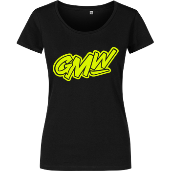 GMW - GMW Logo Damenshirt schwarz