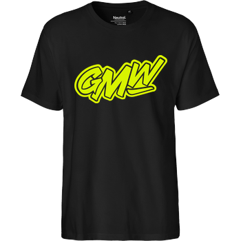GMW - GMW Logo Fairtrade T-Shirt - schwarz