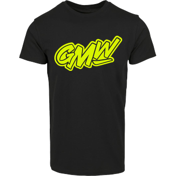 GMW - GMW Logo Hausmarke T-Shirt  - Schwarz