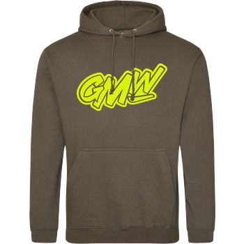 GMW - GMW Logo JH Hoodie - Khaki