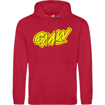 GMW - GMW Logo JH Hoodie - Rot
