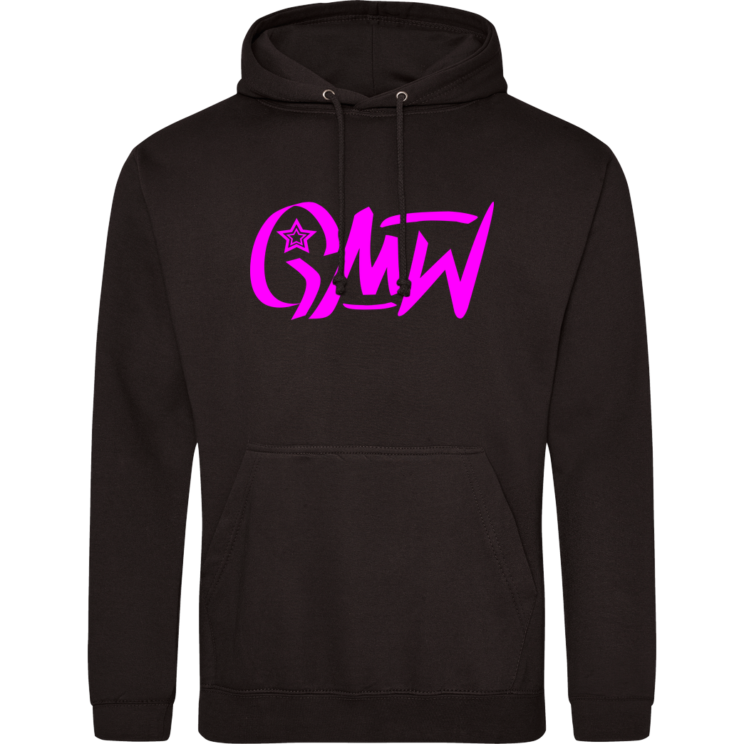 GMW GMW - GMW Logo Sweatshirt JH Hoodie - Schwarz