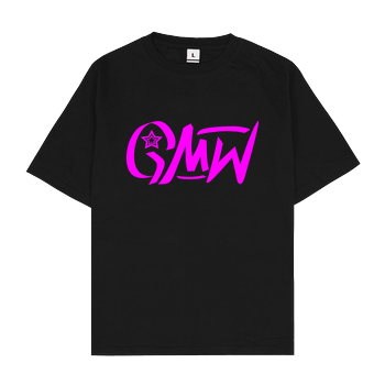 GMW - GMW Logo Oversize T-Shirt - Schwarz