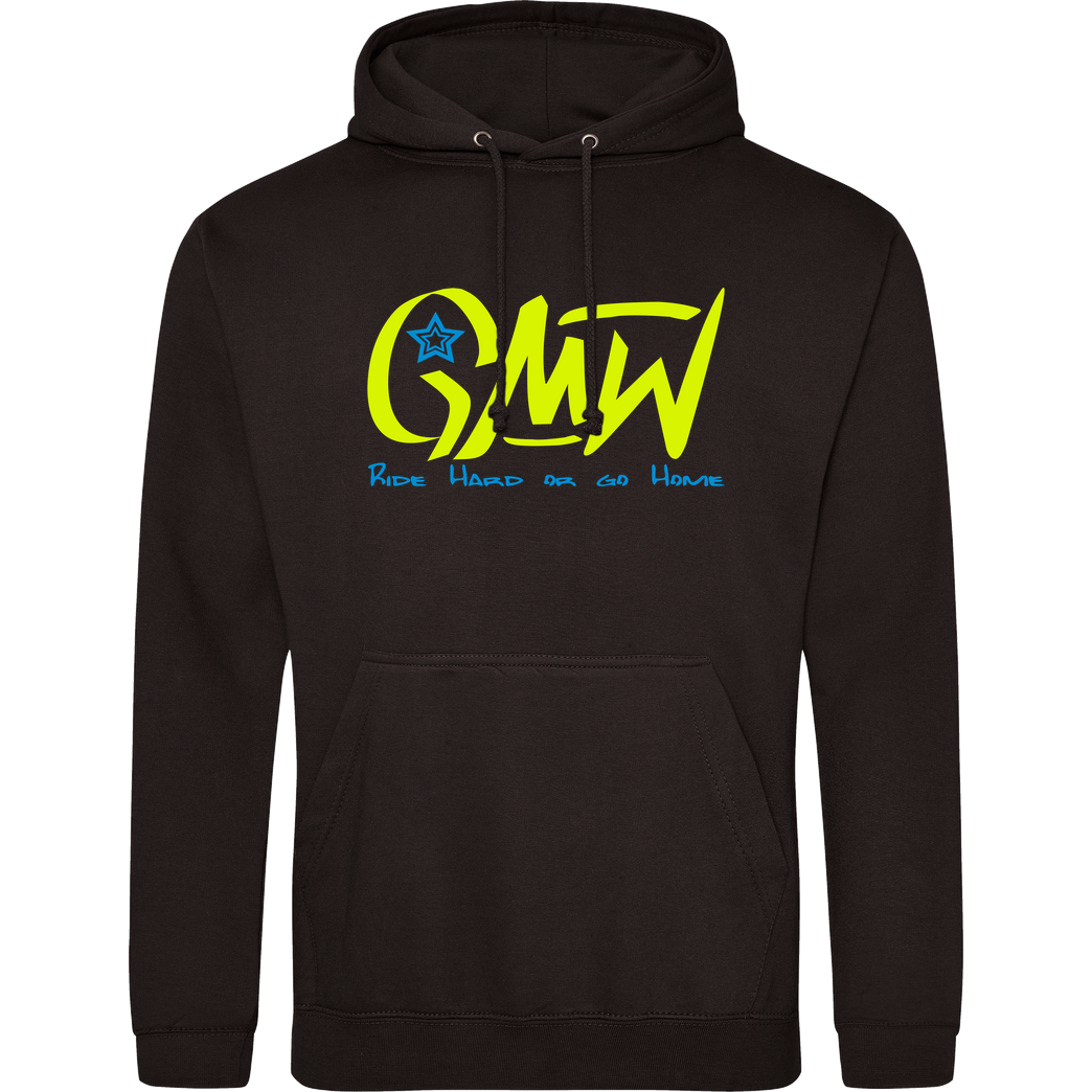 GMW GMW - GMW Ride Hard Sweatshirt JH Hoodie - Schwarz