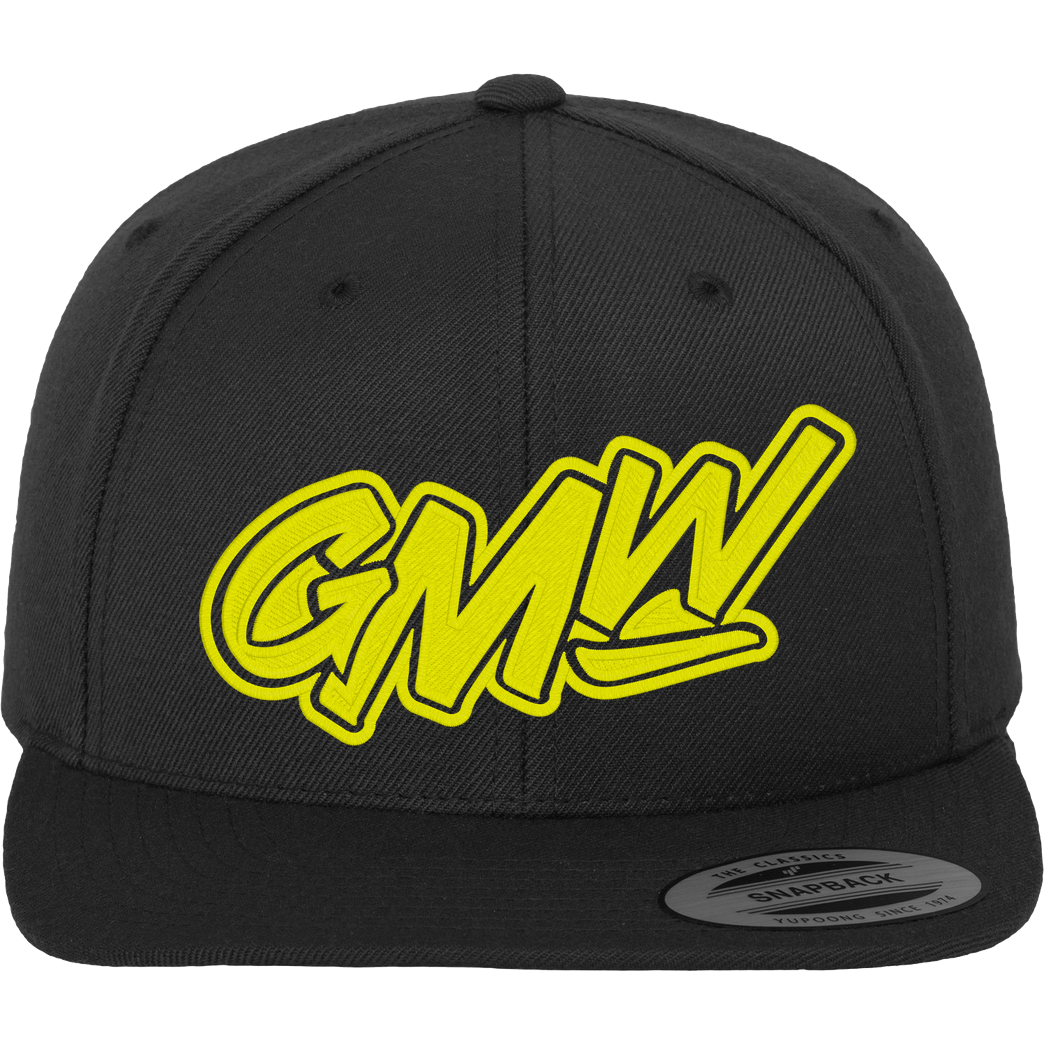 GMW GMW - Logo Cap Cap Cap black