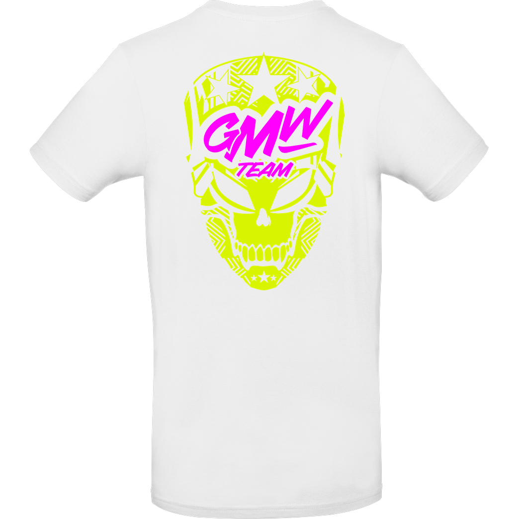 GMW GMW - Team Logo T-Shirt B&C EXACT 190 - Weiß