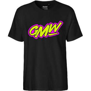 GMW - Team Logo Fairtrade T-Shirt - schwarz