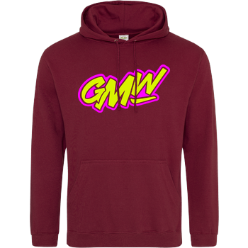 GMW - Team Logo JH Hoodie - Bordeaux