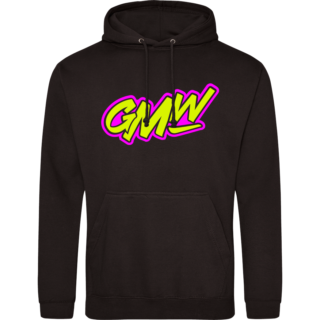 GMW GMW - Team Logo Sweatshirt JH Hoodie - Schwarz