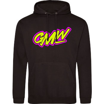 GMW - Team Logo JH Hoodie - Schwarz
