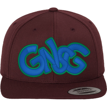 GNSG - Blue Logo Cap Cap bordeaux