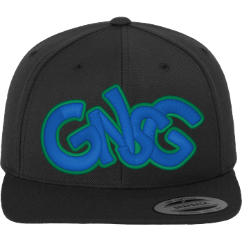 GNSG - Blue Logo Cap Cap black