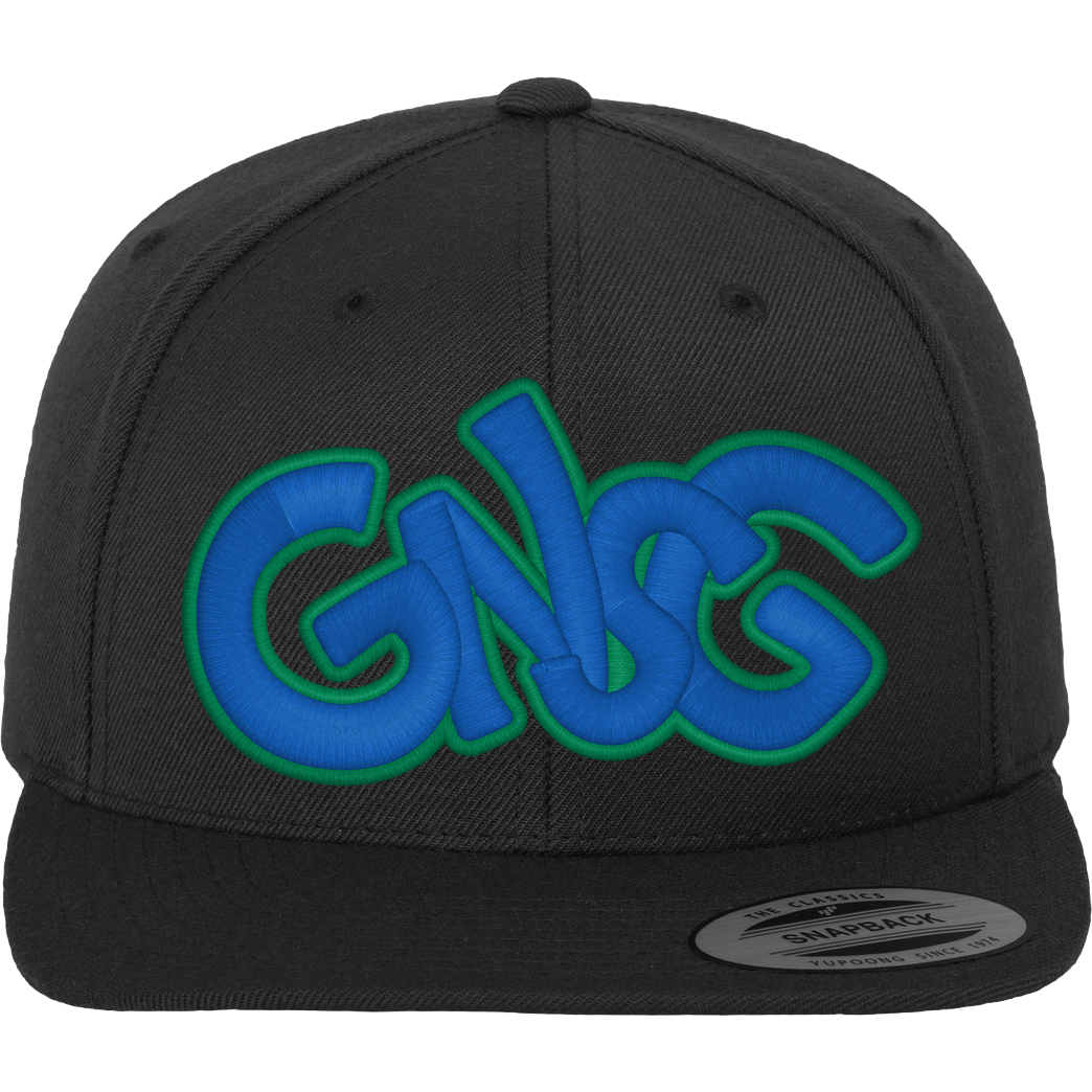 GNSG GNSG - Blue Logo Cap Cap Cap black