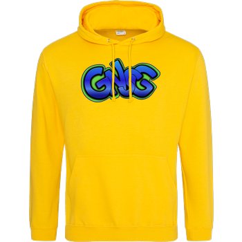 GNSG - Blue Logo JH Hoodie - Gelb